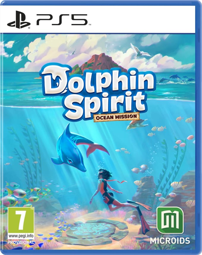 Dolphin Spirit: Ocean Mission - Sony PlayStation 5 - Action