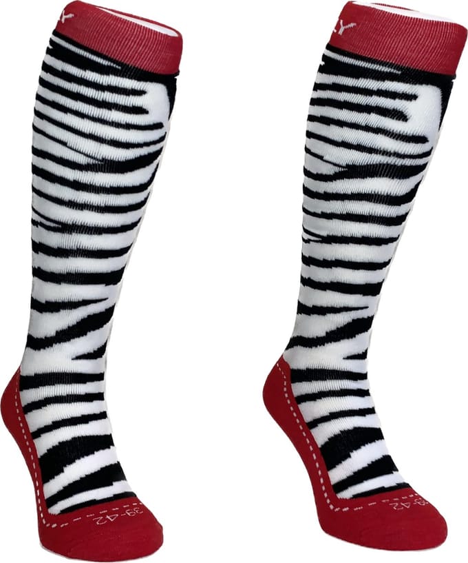 Hingly Skisokken Zebra Ski 39-42
