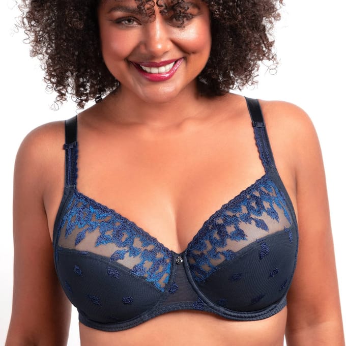Chantelle – BH Beugel – Bold Curve – C13M10 – Blue Shades - E75/90