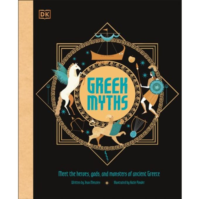 Greek Myths - Ancient Myths - DK