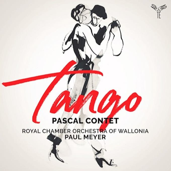 Pascal Contet, Orchestre Royal de Chambre de Wallonie, Paul Meyer - Piazzolla: Tango (CD)