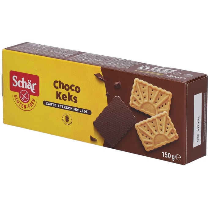 Schär Biscotti Met Chocolade 150 Snack