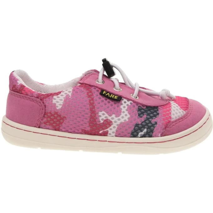 Meisjes mid brede sneakers Fare Citybellky