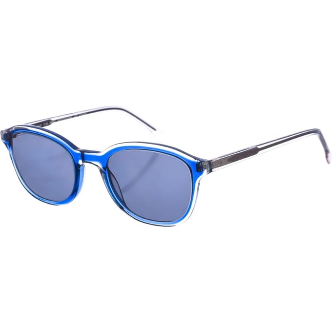 Z491 Unisex Vierkante Vorm Acetaat Zonnebril