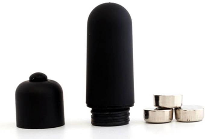 *** Mini Bullet Vibrator voor jouw genot - Mini Vibrator - Mini Pocket Bullet Vibrator - Zwart - van Heble® ***