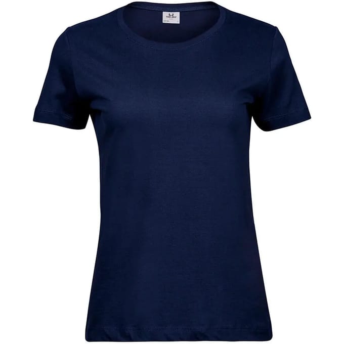 Tee Jays - Dames Sof T-shirt - Navy maat S