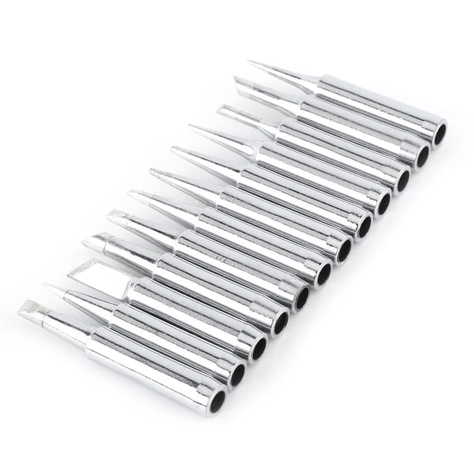 12 Pièces    Remplacement Gratuit Station de Soudage Fer à Souder Kit d'Outils