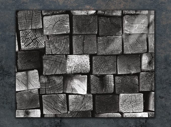 TMK ArtDeko - Snijplank - 30x22 cm - Hittebestendig - Antislip - Hygiënisch