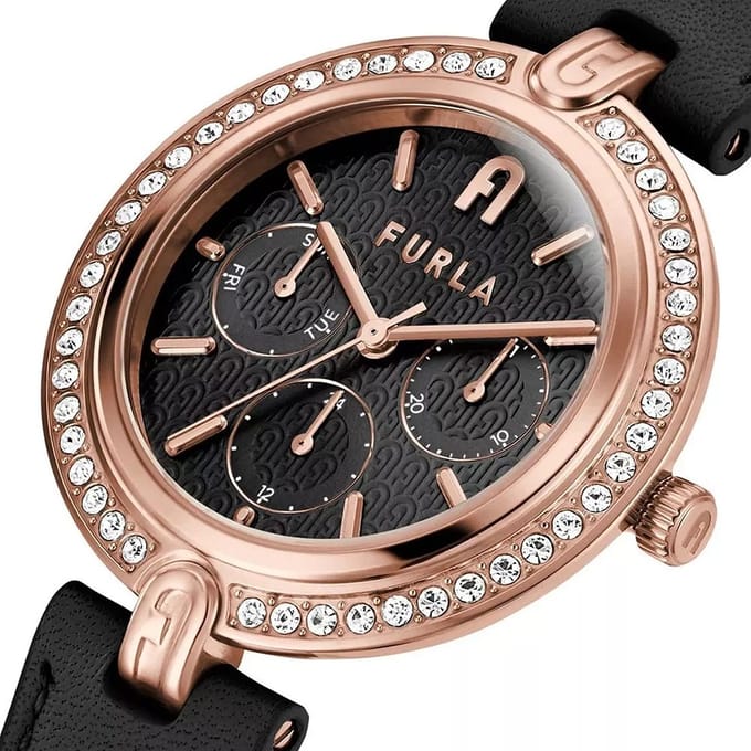 Furla Heritage WW00030002L3 Logo Links Horloge