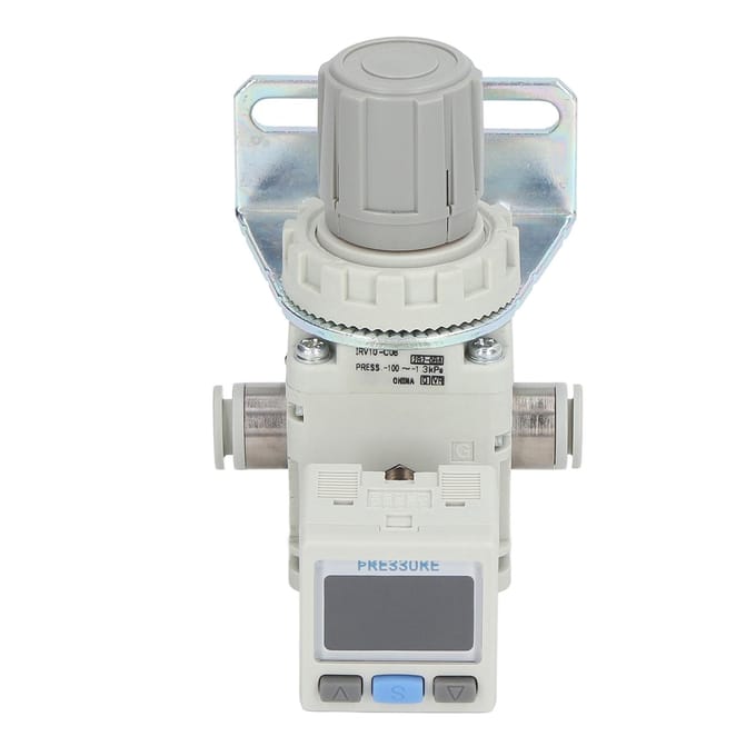 Luchtdrukregelaar ABS SMC Miniatuur Persluchtregelaar met Digitaal Display Druk