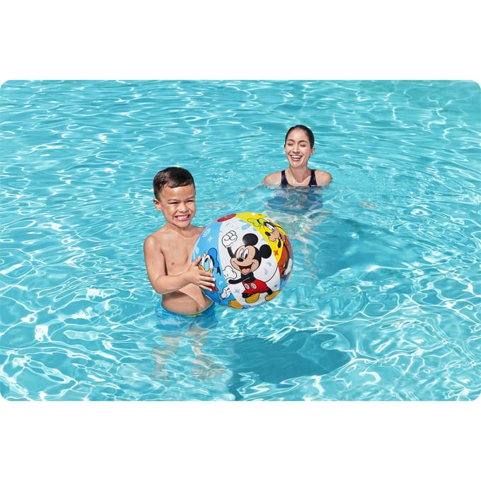 Kinderstrandbal 51 Cm Mickey En Vrienden Bestway 91098