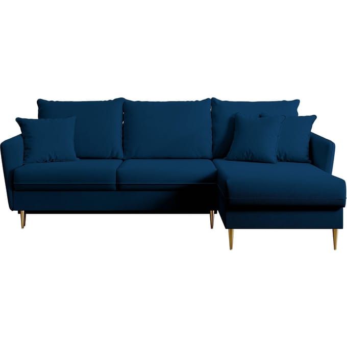 Hoekbank Solara rechts velvet | Selsey Design