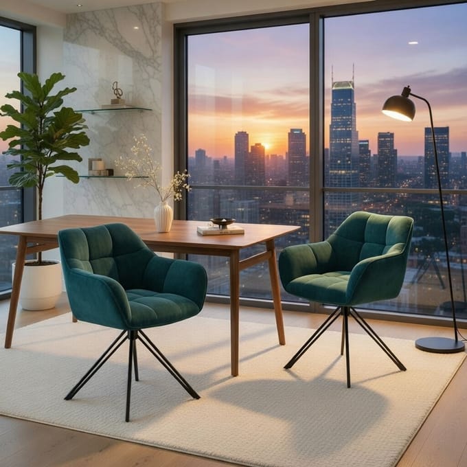 Luxe Draaistoelen voor Eetkamer en - Novihome