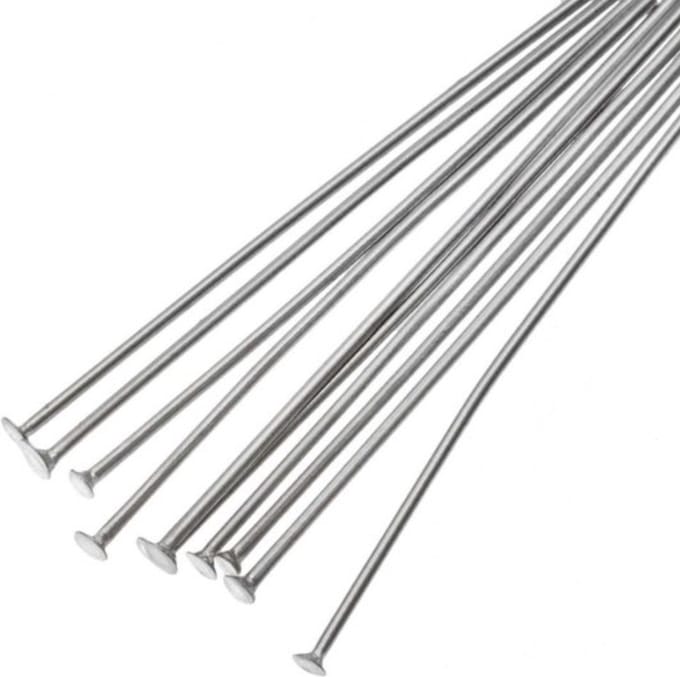 Nietstiften - Antiek zilver - 720 stuks - 45 mm