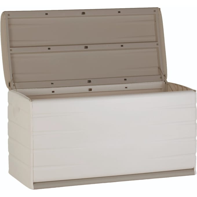 Kussenbox opbergbox grijs 120x61x53cm