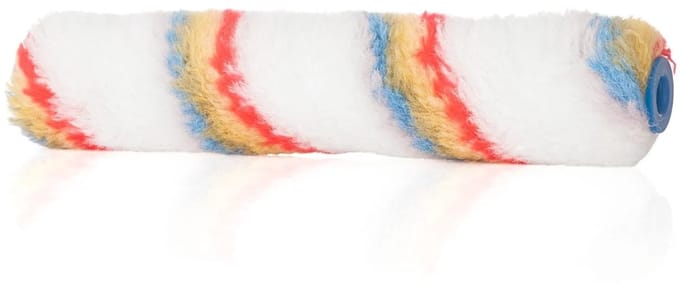 GEKO Verfroller - Polyacryl - Multicolor - 15 cm - 18 mm - Voor ruwe oppervlakken