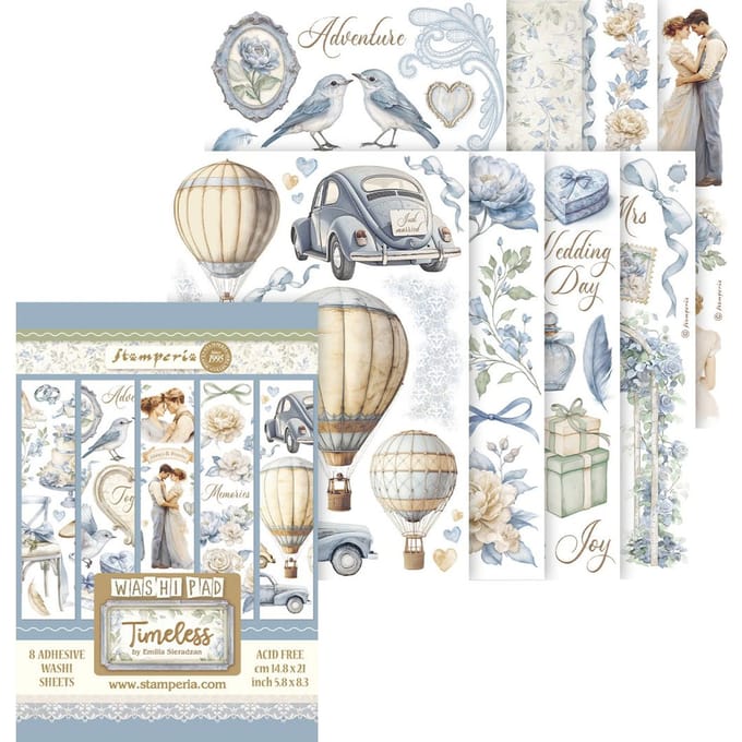 Washi Pad "Timeless"
