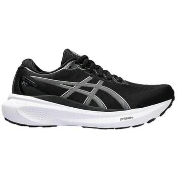 ASICS Gel-Kayano 30 - Hardloopschoenen - Maat 37 - Black/Sheet Rock / Zwart Grijs - Gel-Kayano - Hardlopen - Dames Hardloopschoenen