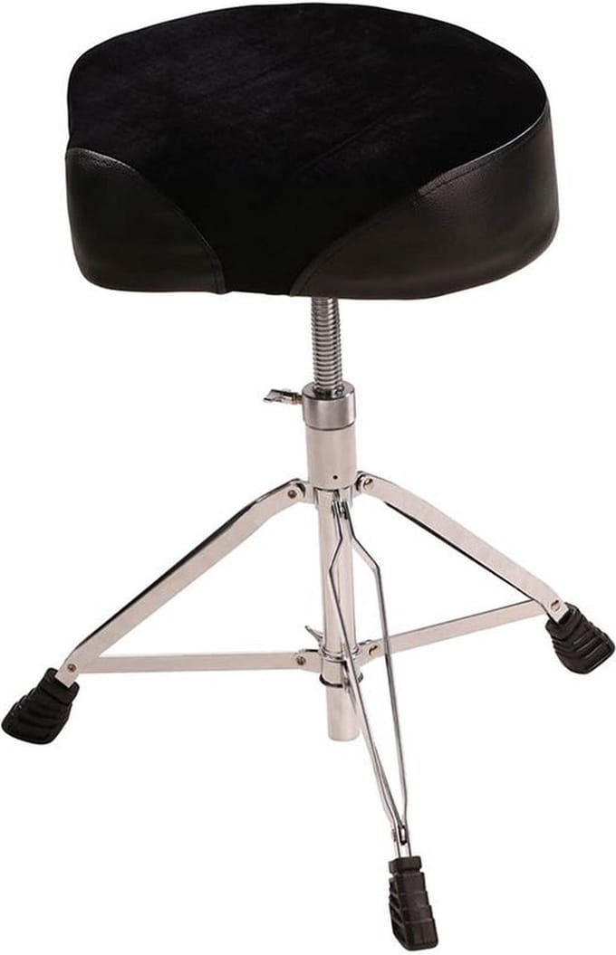 Drumkruk - NUX NDT-03 - Zadelvormige zitting - Dubbelgesteund frame