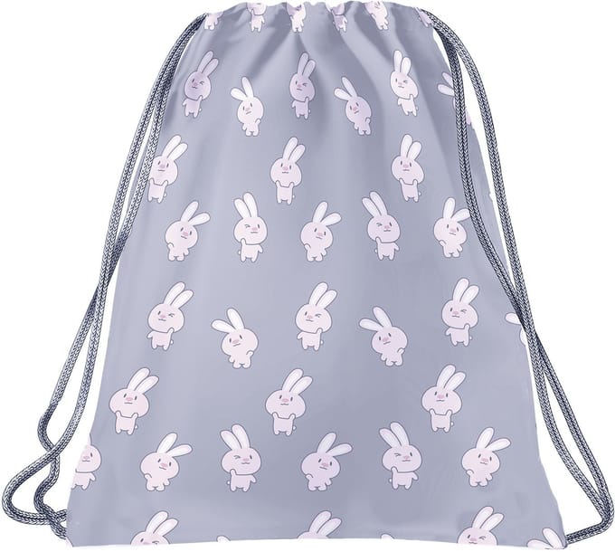 BackUP Gymbag Konijntjes - 45 x 35 cm - Polyester