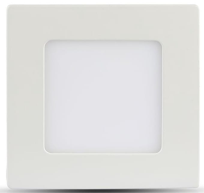 SAMSUNG - LED Downlight Slim - Nirano Dunson - Inbouw Vierkant 24W - Natuurlijk Wit 4000K - Mat Wit - Aluminium - 300mm