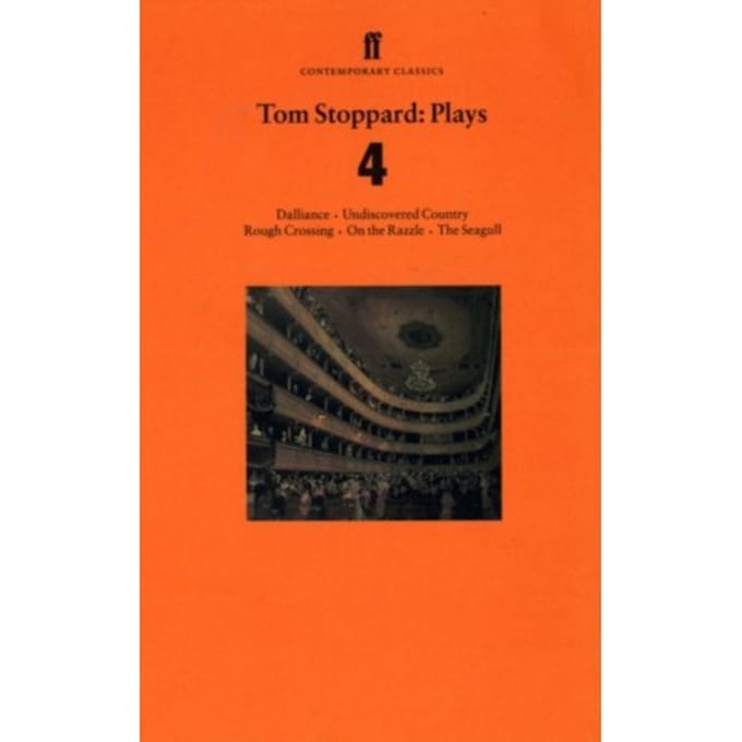 Tom Stoppard Plays 4 - Tom Stoppard