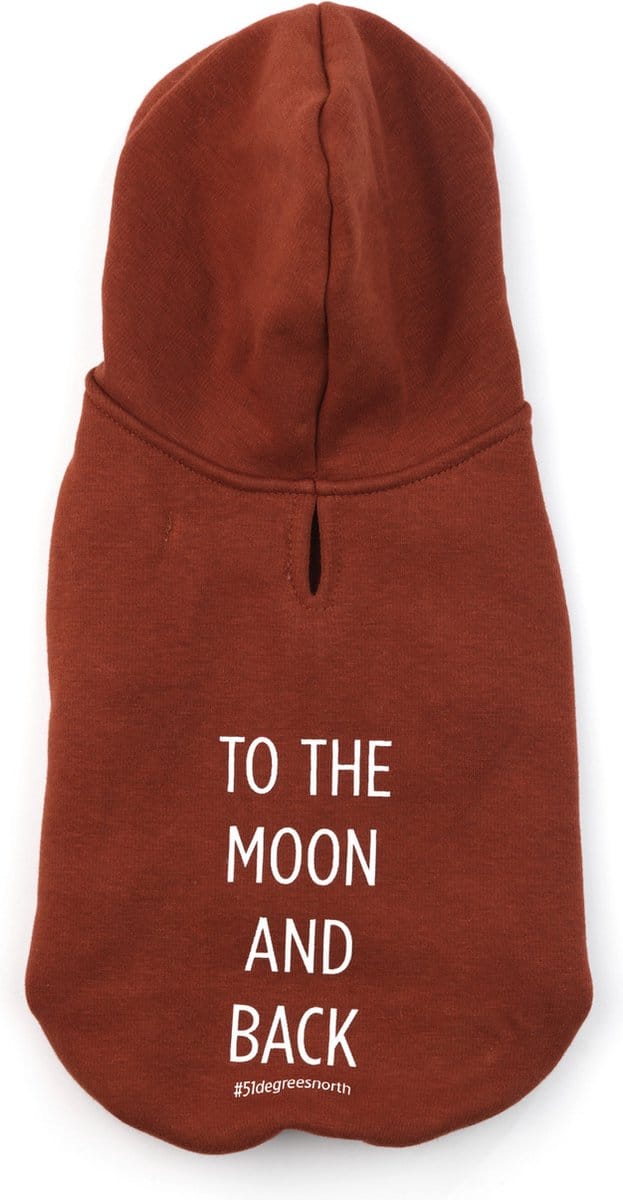 51 Degrees North Sweater With Print Roest - Hondenkleding - 32 cm