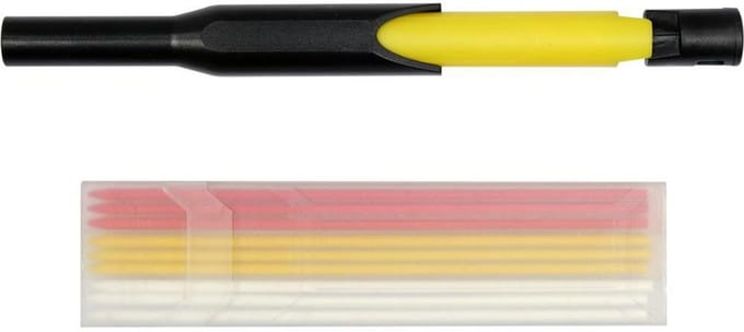 Vorel Serie 09200 - Automatische Technische Potlood - Greep - Veelzijdige Markeringen - Constructies