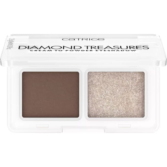 Oogschaduw &amp; primer Catrice Diamond Treasures Cream-to-Powder Oogschaduw