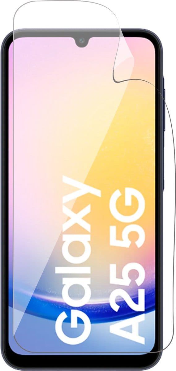 Screenprotector geschikt voor Samsung Galaxy A24 / A25 - 1x FlexGuard Screen Protector