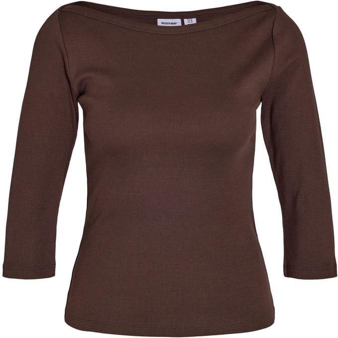 Noisy May Blouse met 3/4 mouwen NMMAYA
