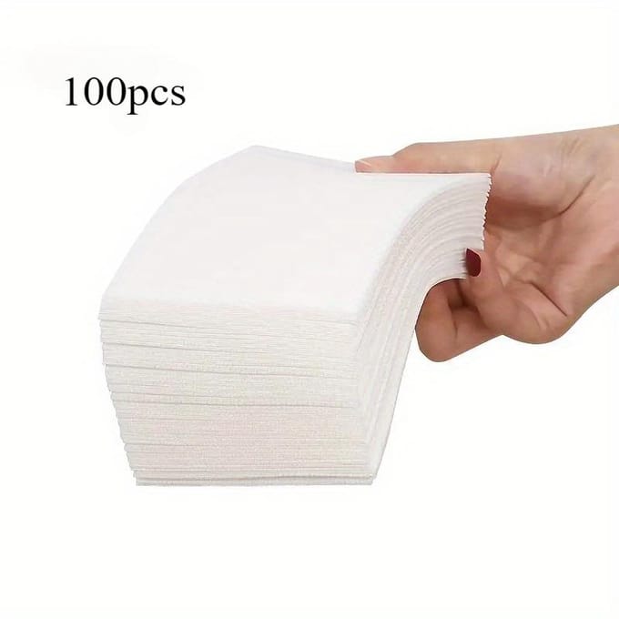 100 stuks Kleurvanger Wasmachinevellen Kleurvanger & Anti-Transfer Waspapier, Voor Gemengde Wassen white