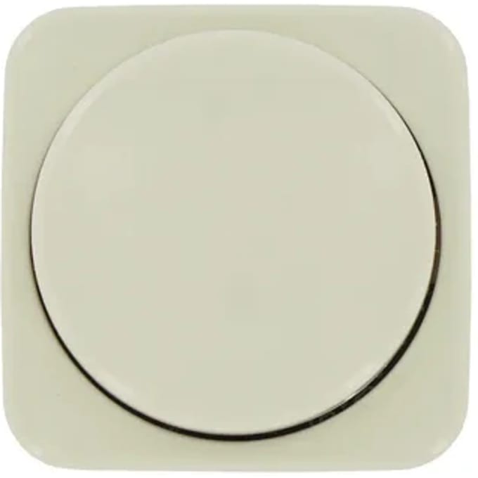BUSCH JAEGER dimmerplaat | Reflex SI series | plaat + knop | creme