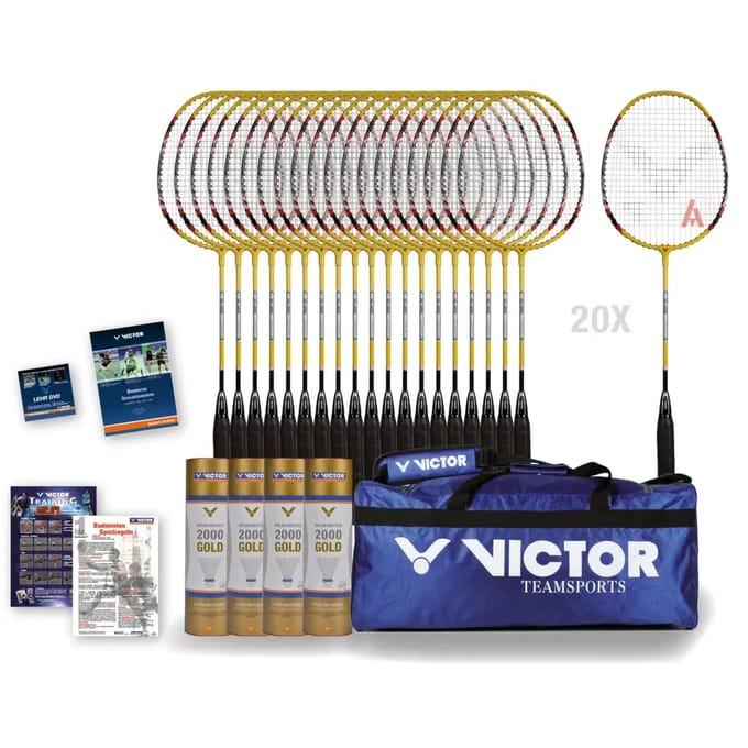 Badmintonset Victor Combo Maxi I