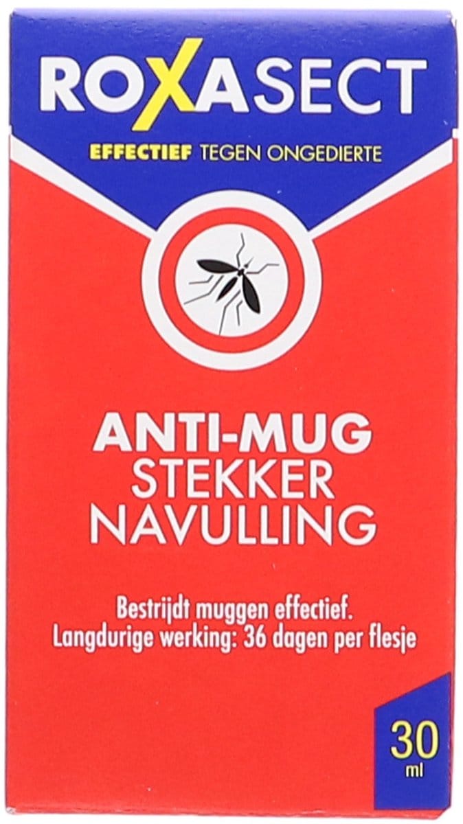 Roxasect muggen stekker navulling, 1 stuk (1030548)