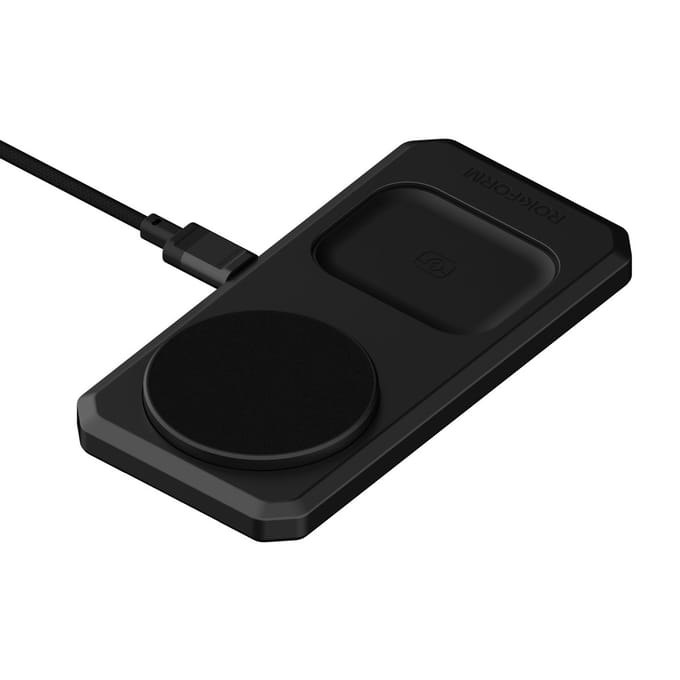 3-in-1 opvouwbare draadloze oplaadstandaard