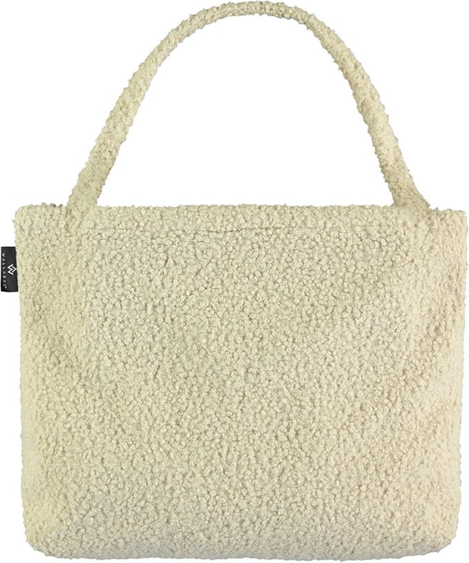Wallabag - Tote Bag - Luiertas - Shopper - Mom Bag Teddy Off White