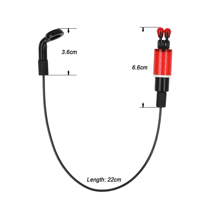 Karpervissen Swinger Fishing Beetindicator voor Beetverklikker Karpervissen Tool