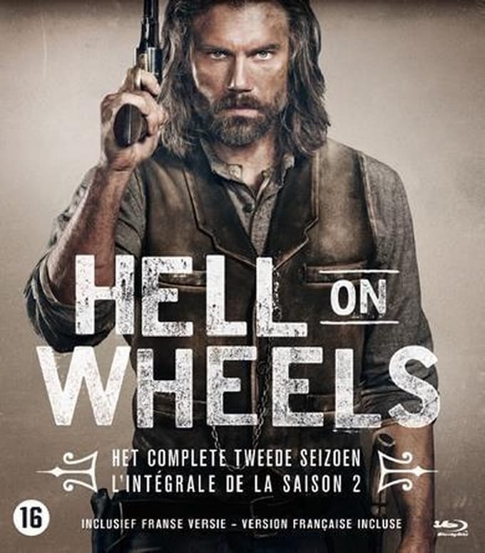 Hell On Wheels - Seizoen 2 (Blu-ray)