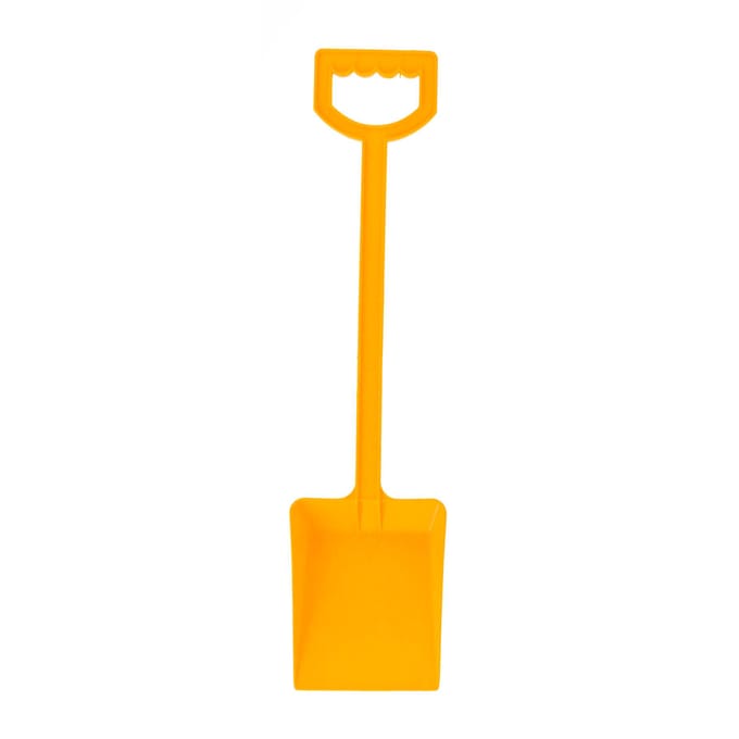 Plastic schep uni 50cm 4ass.kl