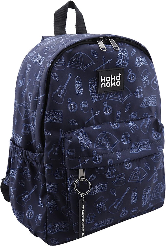 Koko Noko Jongens Rugzak - Donkerblauw