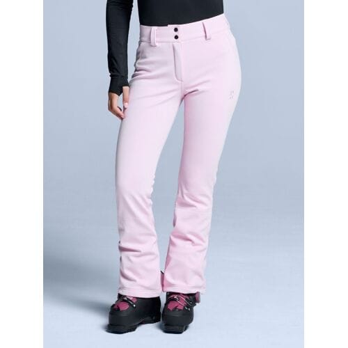 POEDERBAAS - arctic stretch softshell pant women - Skibroek dames - Roze