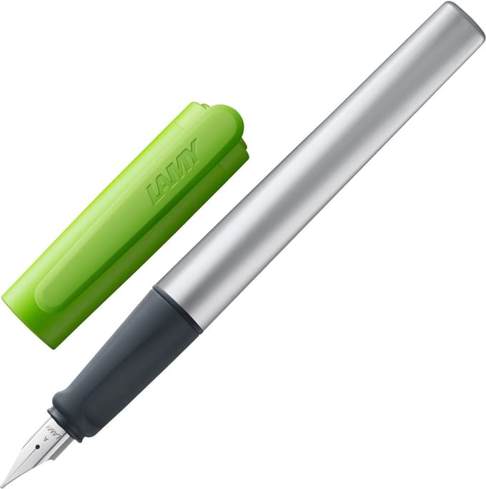 Lamy - Nexx vulpen - limoengroen - linkshandig