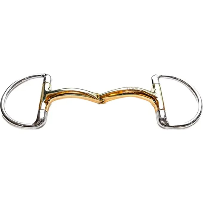 Mors Olive voor paard canon comfort Jump'In