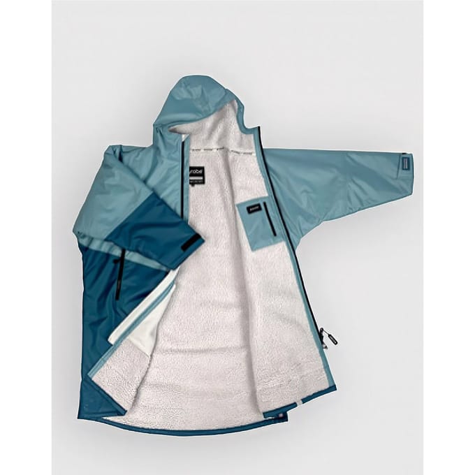 Dryrobe Advance Long Sleeve Surf Poncho blauw