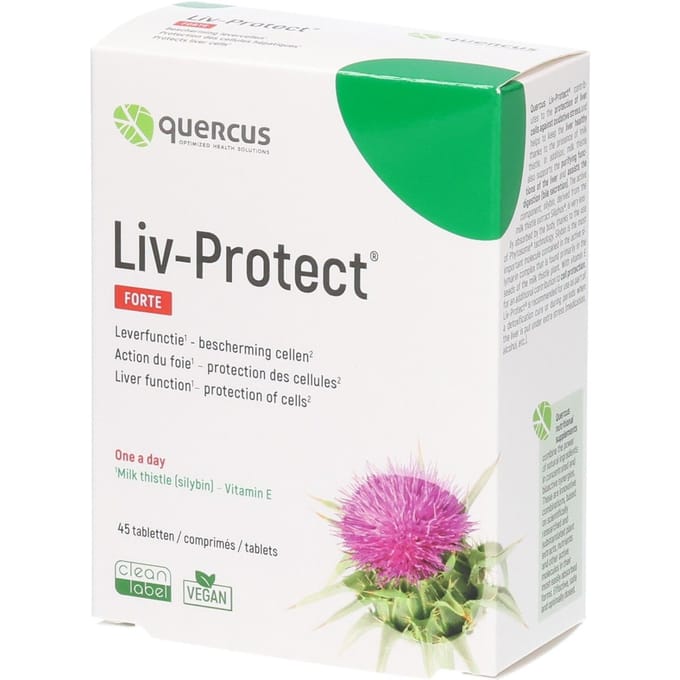 Quercus Liv-Protect Tabletten 45TB