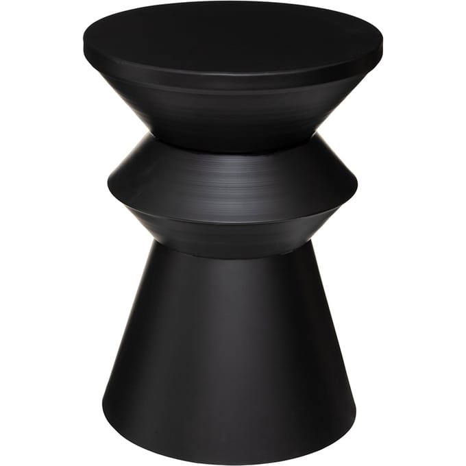 Eazy Living Totem Bijzettafel Ø 36 cm Hetty Zwart