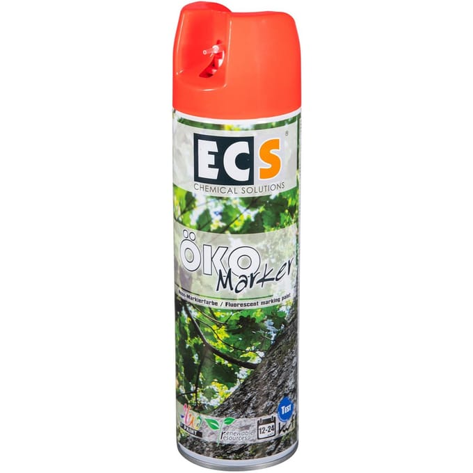 Ecs öko marker bio markeerverf fl rood