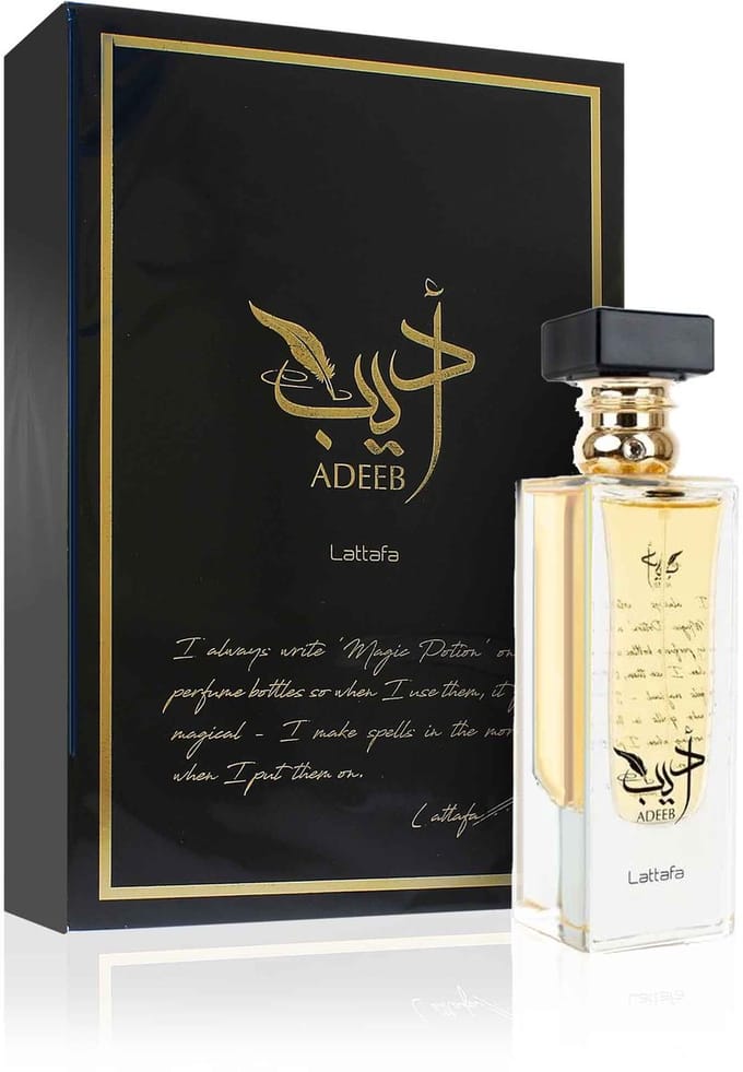 Lattafa Adeeb - Eau de Parfum - 100 ml