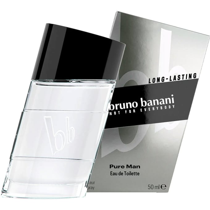 Bruno Banani Pure Man Eau de Toilette Spray Heren 50 ml